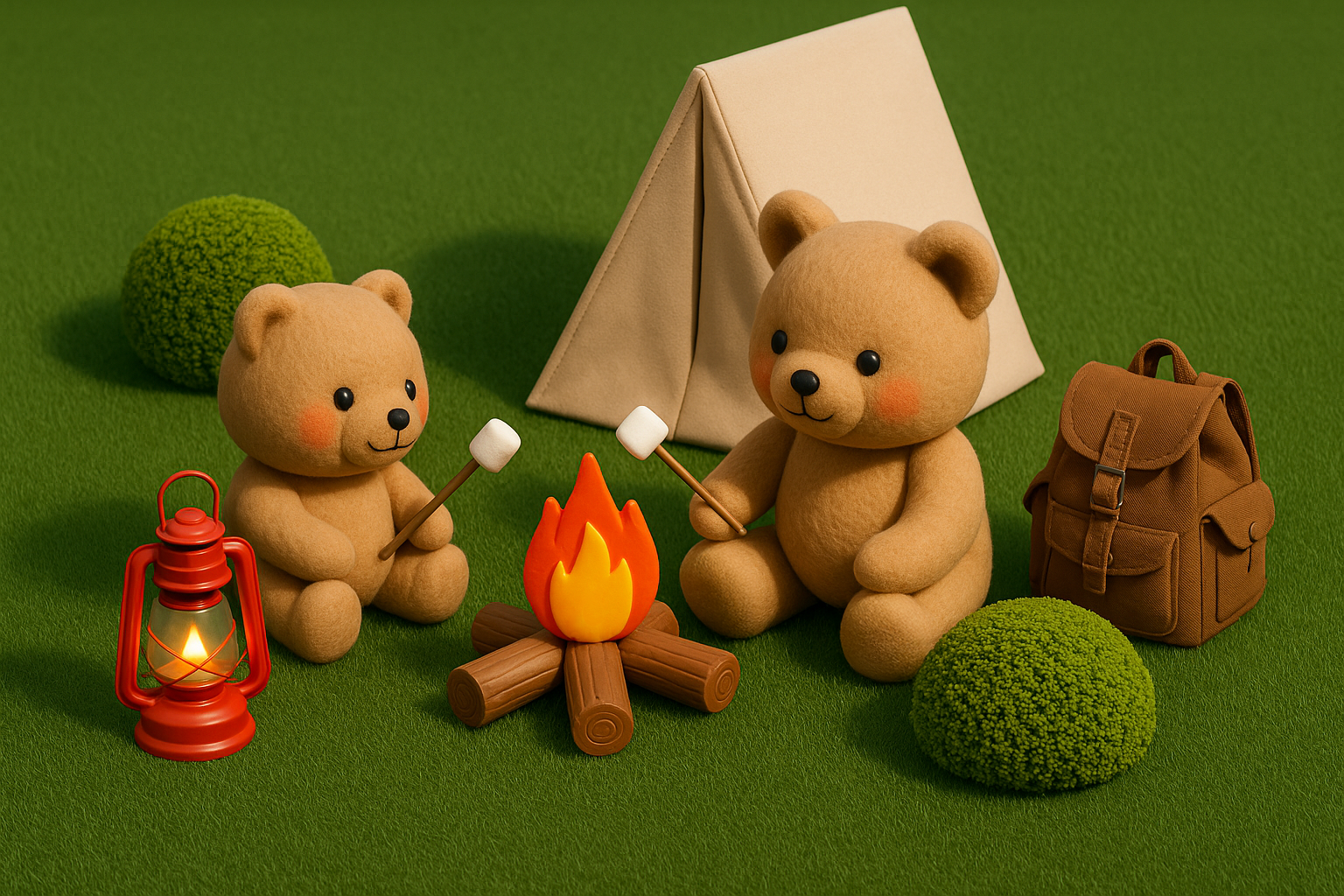 Moonmelon brand identity — children's fashion brand with bear character design, designed by Manifiesto
