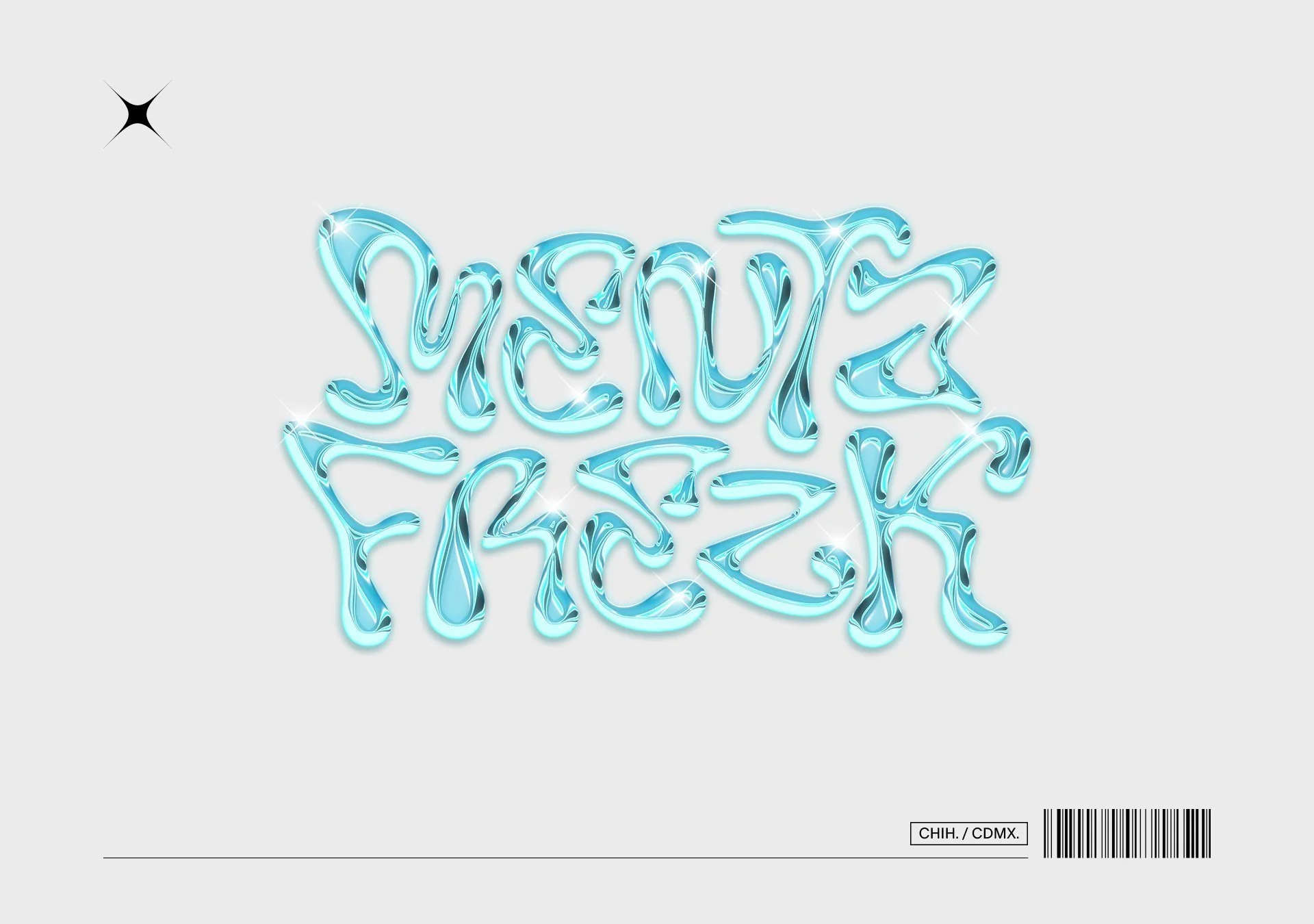 Menta FrezK brand identity — bold ethical Mexican footwear brand, designed by Manifiesto