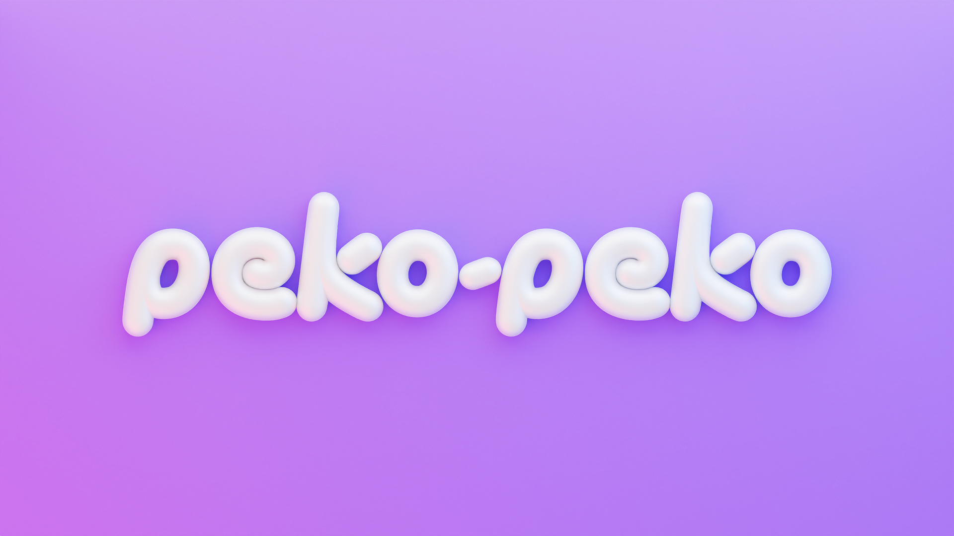 Peko-Peko brand identity — kawaii Mexican-Japanese character design, designed by Manifiesto
